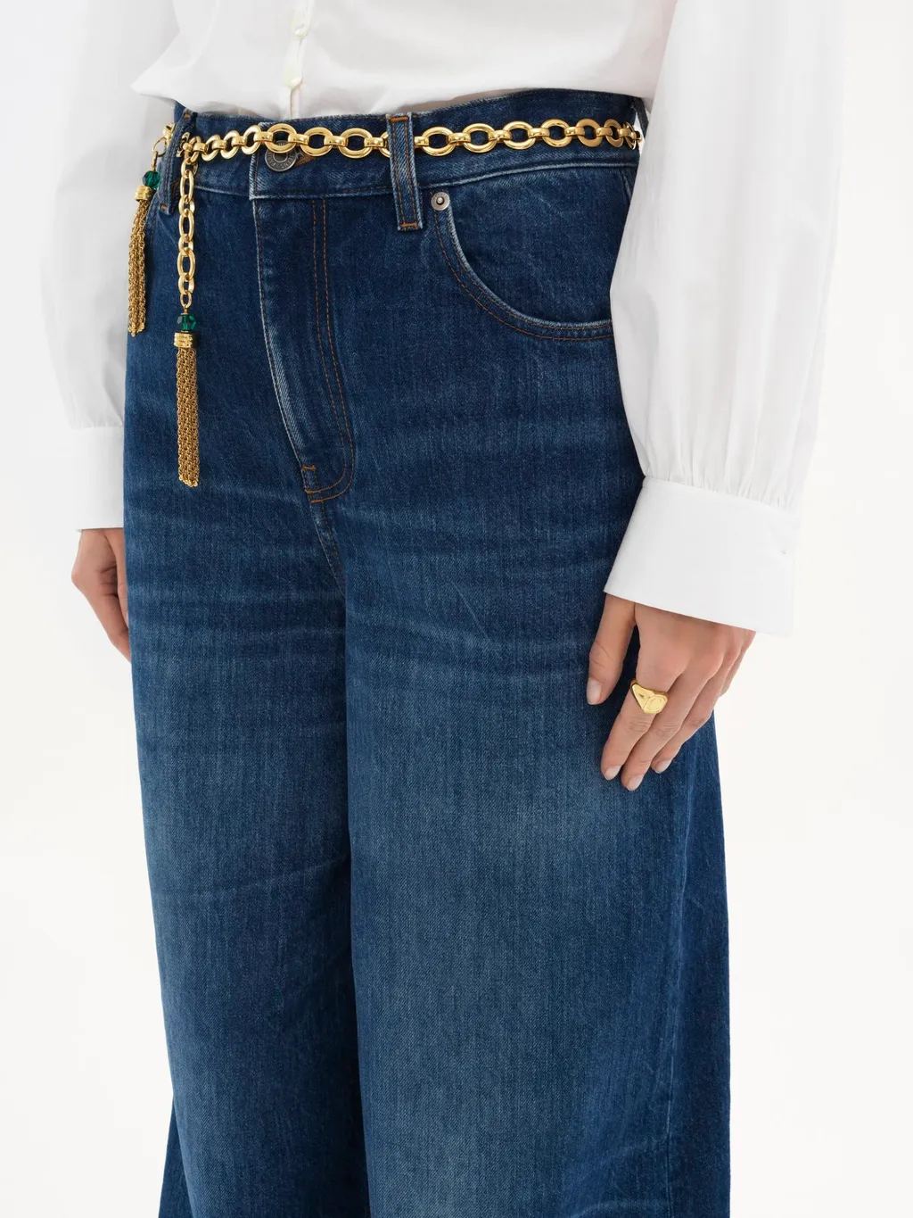 Straight-Leg Jeans