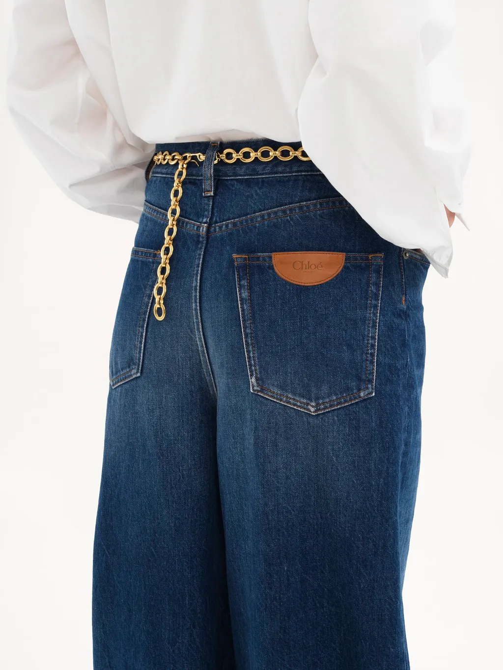 Straight-Leg Jeans