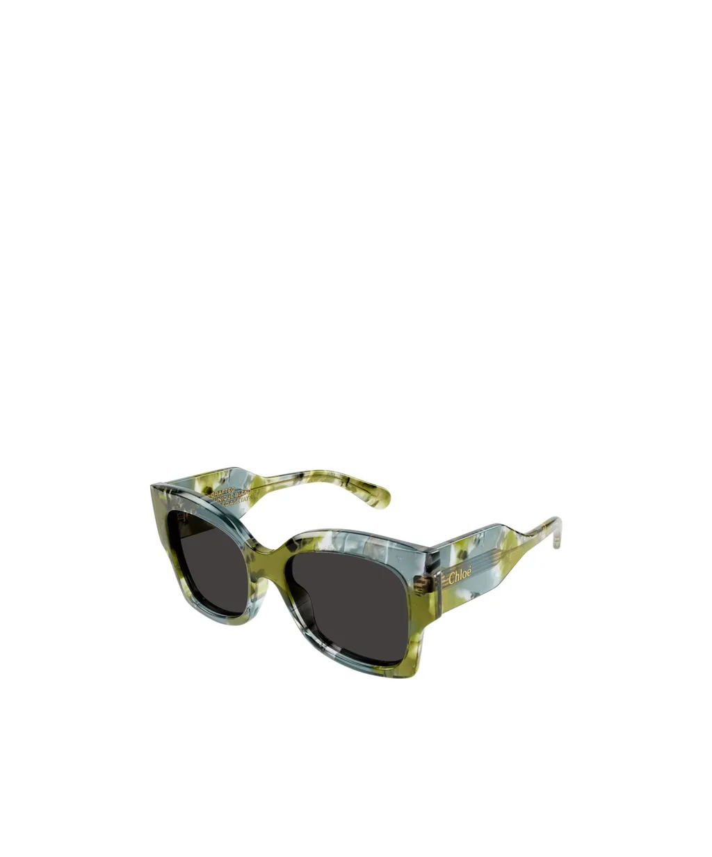 Butterfly-Frame Sunglasses