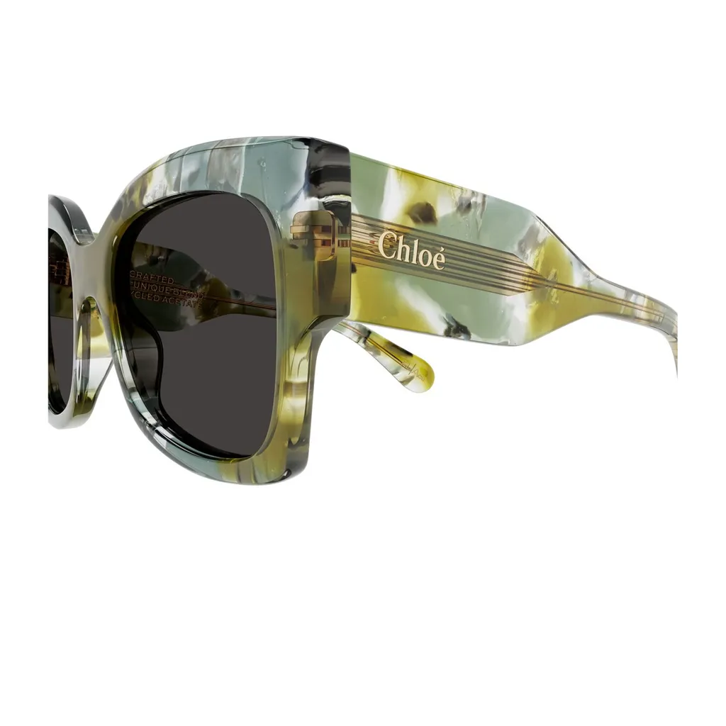 Butterfly-Frame Sunglasses