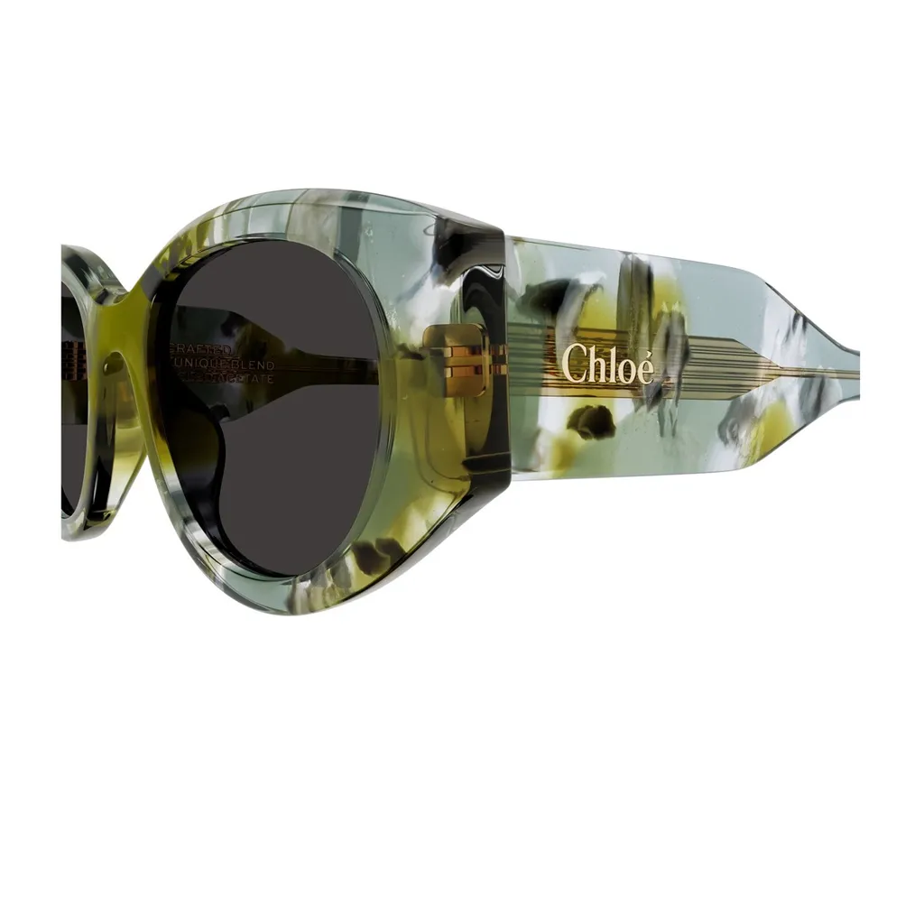 Marble-Effect Sunglasses