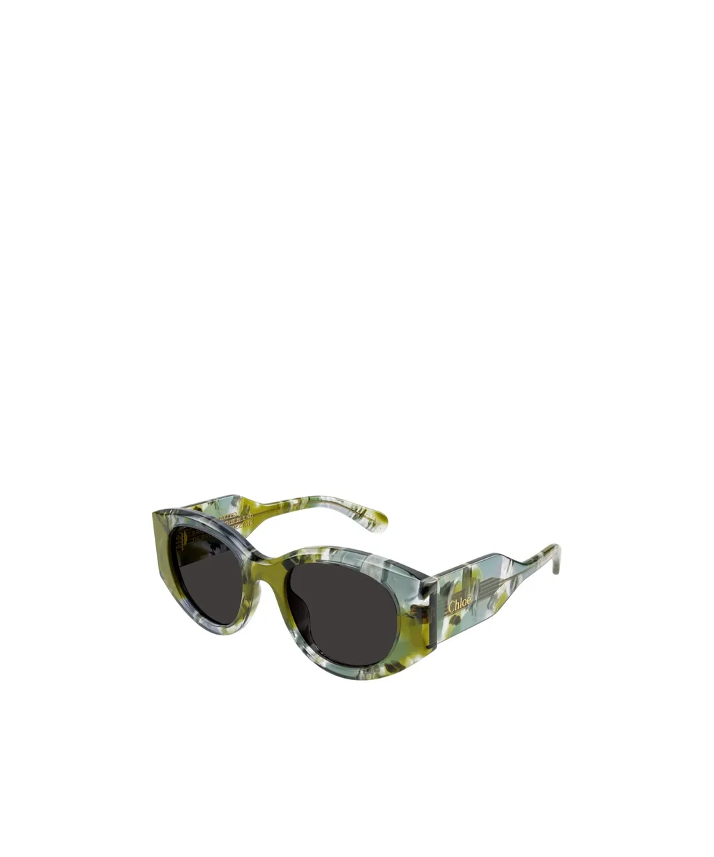 Marble-Effect Sunglasses