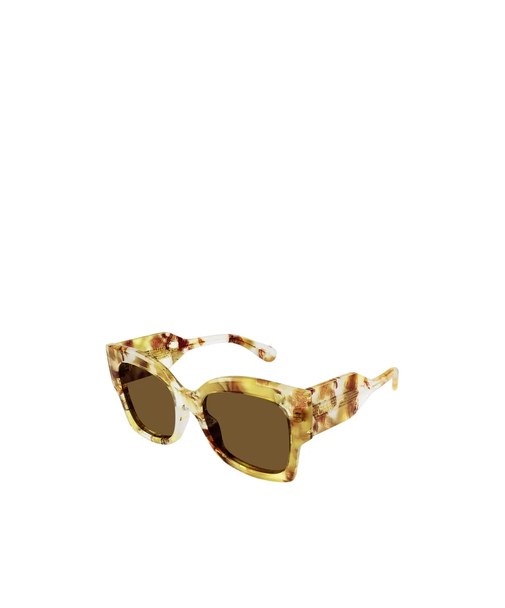 Oversize-Frame Sunglasses