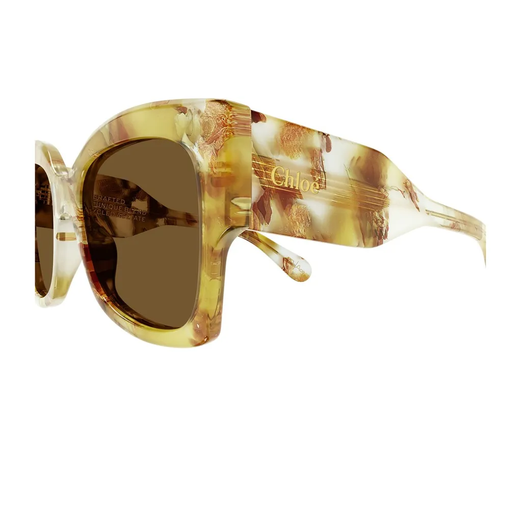 Oversize-Frame Sunglasses