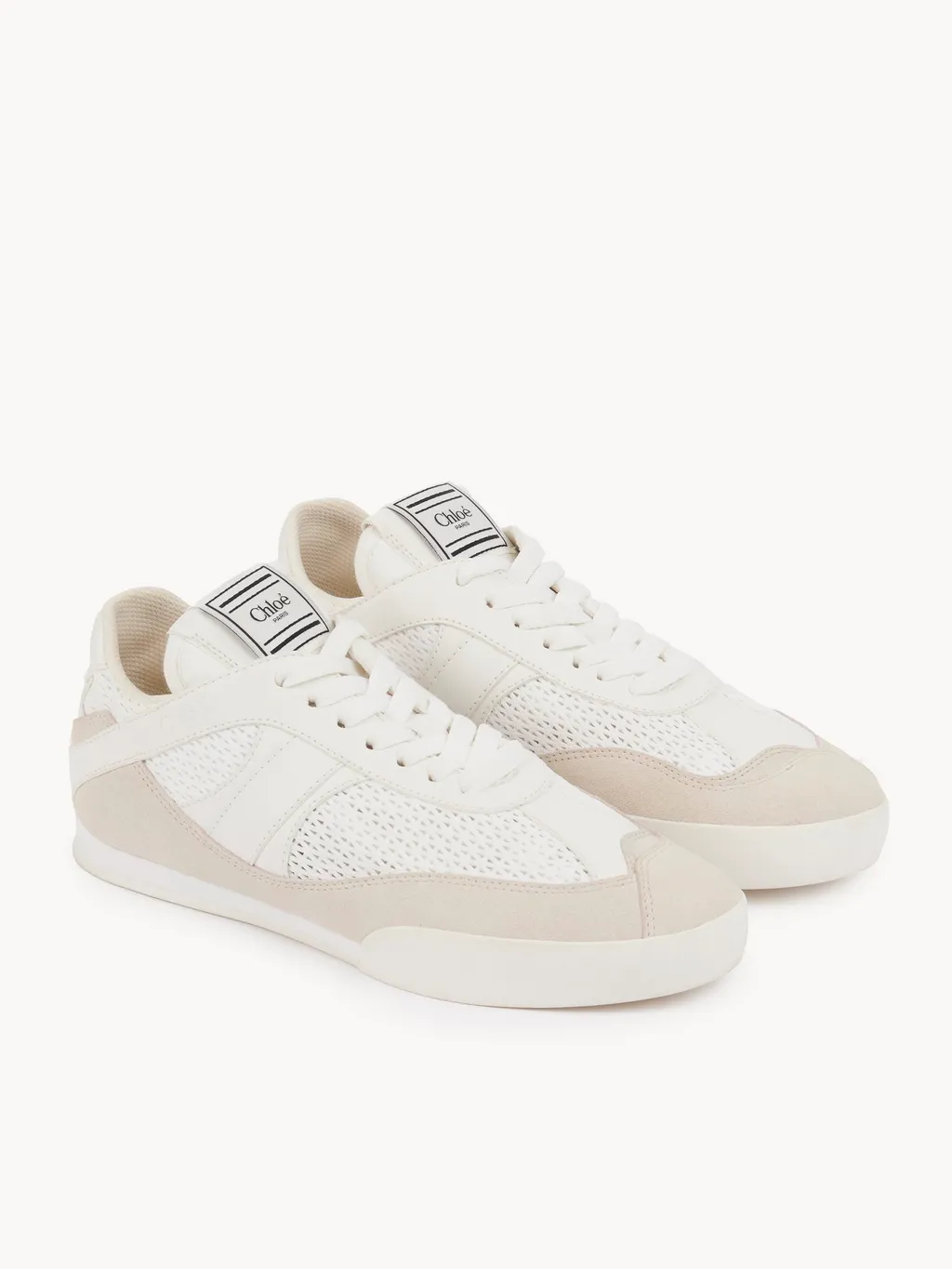Kick Lace-Up Sneakers