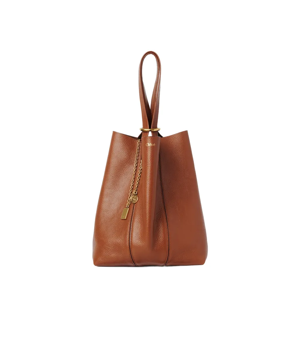 Spin Charm Detailed Tote Bag
