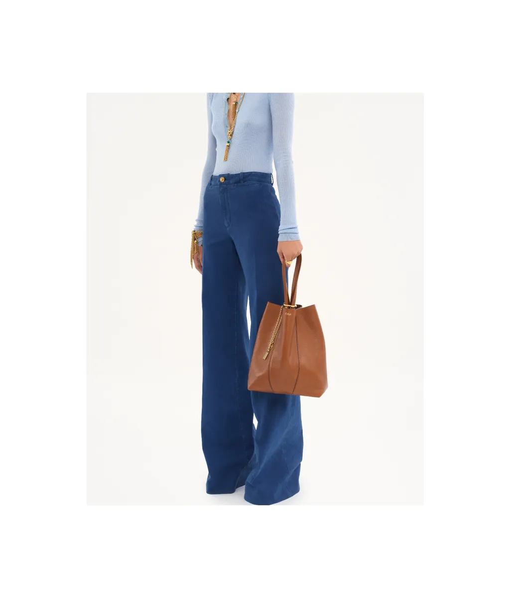 Spin Charm Detailed Tote Bag