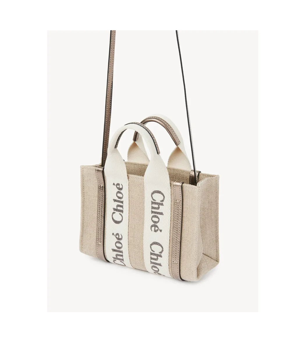Mini Woody Tote Bag
