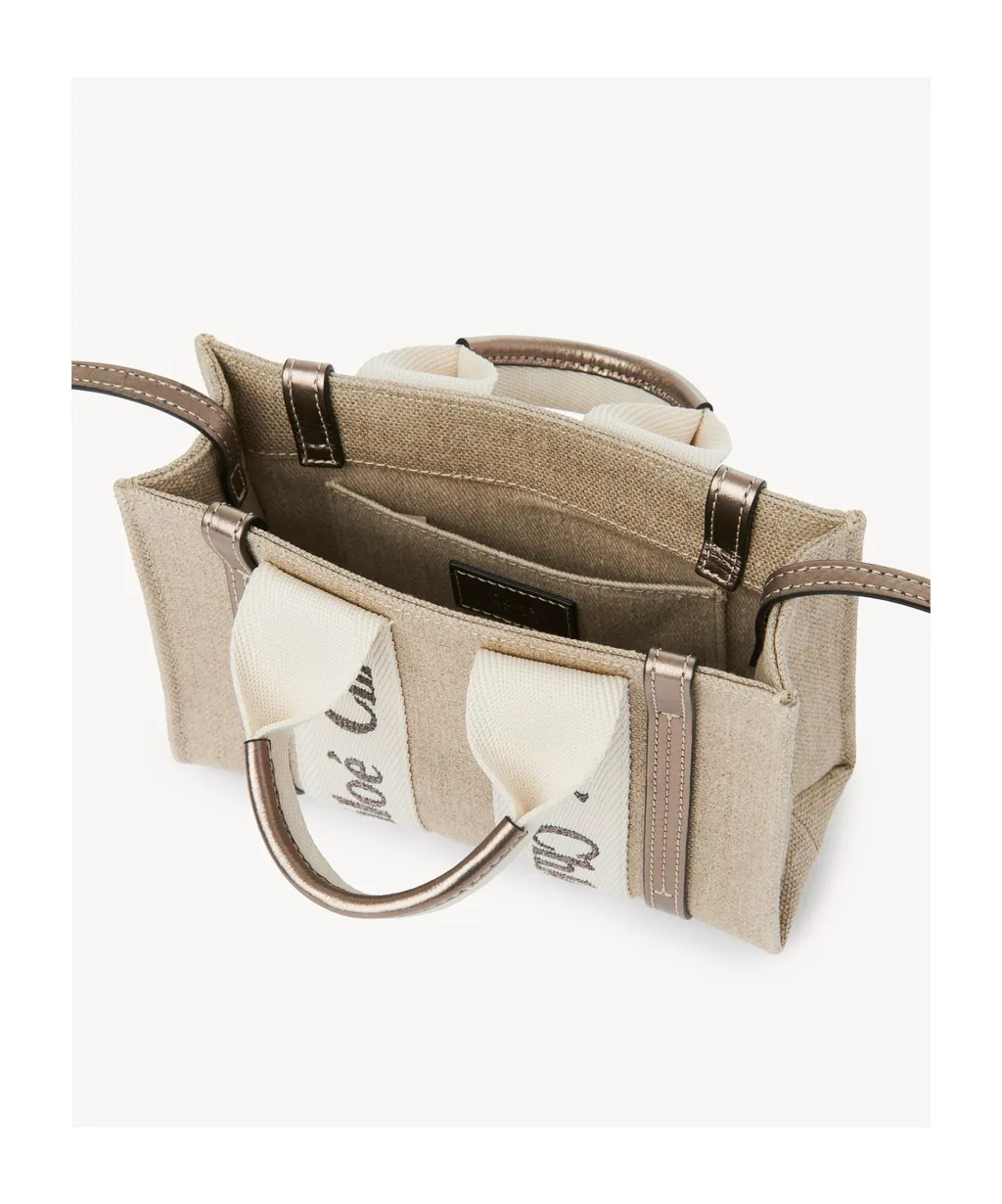 Mini Woody Tote Bag
