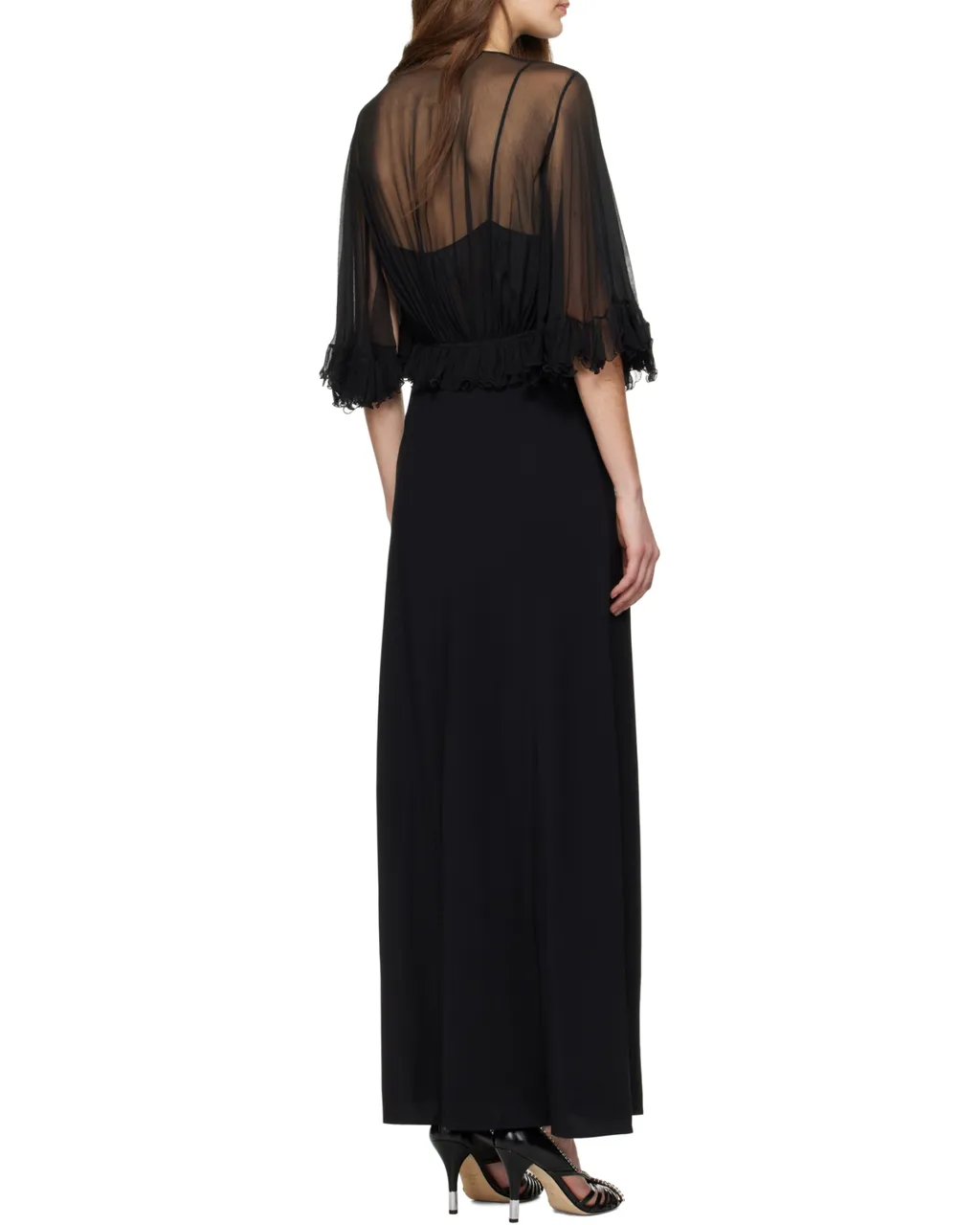 V-Neck Maxi Dress