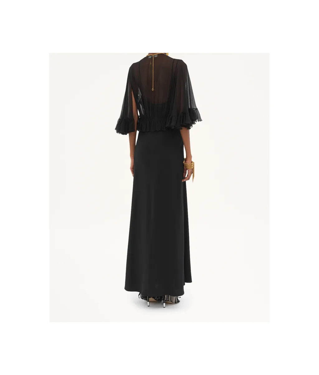 V-Neck Maxi Dress