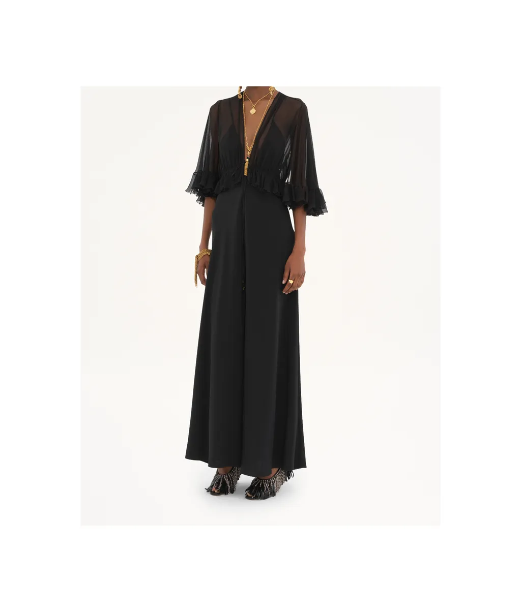 V-Neck Maxi Dress