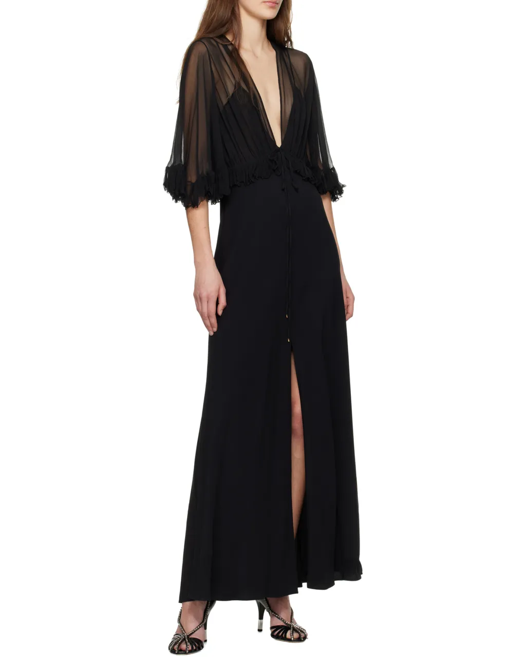 V-Neck Maxi Dress