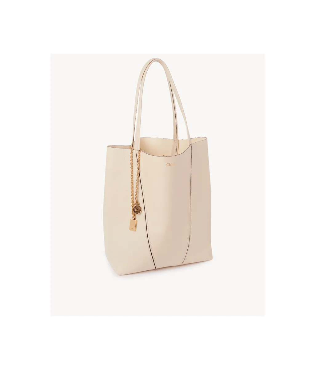 Spin Charm Detailed Tote Bag