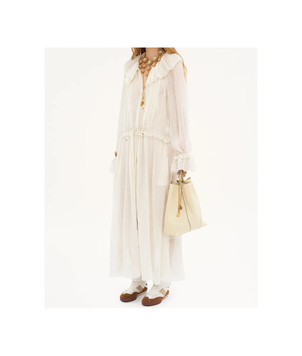 Spin Charm Detailed Tote Bag