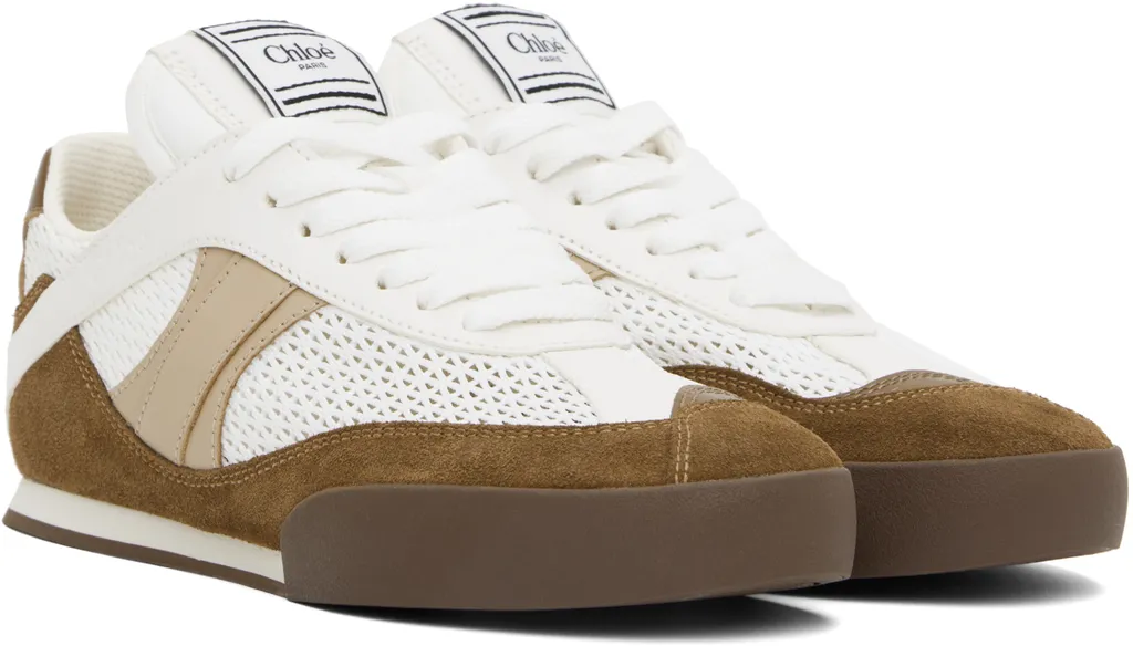 Kick Lace-Up Sneakers