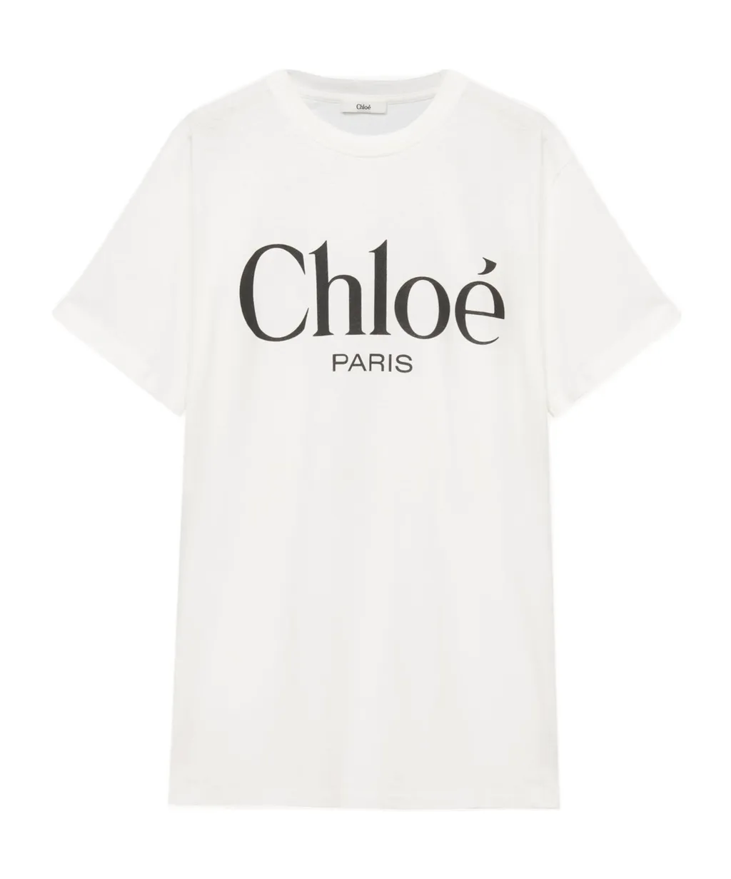 Logo Printed Oversized T-Shirt