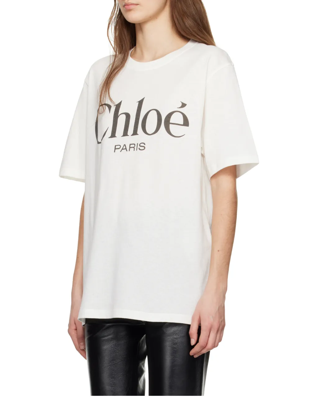 Logo Printed Oversized T-Shirt