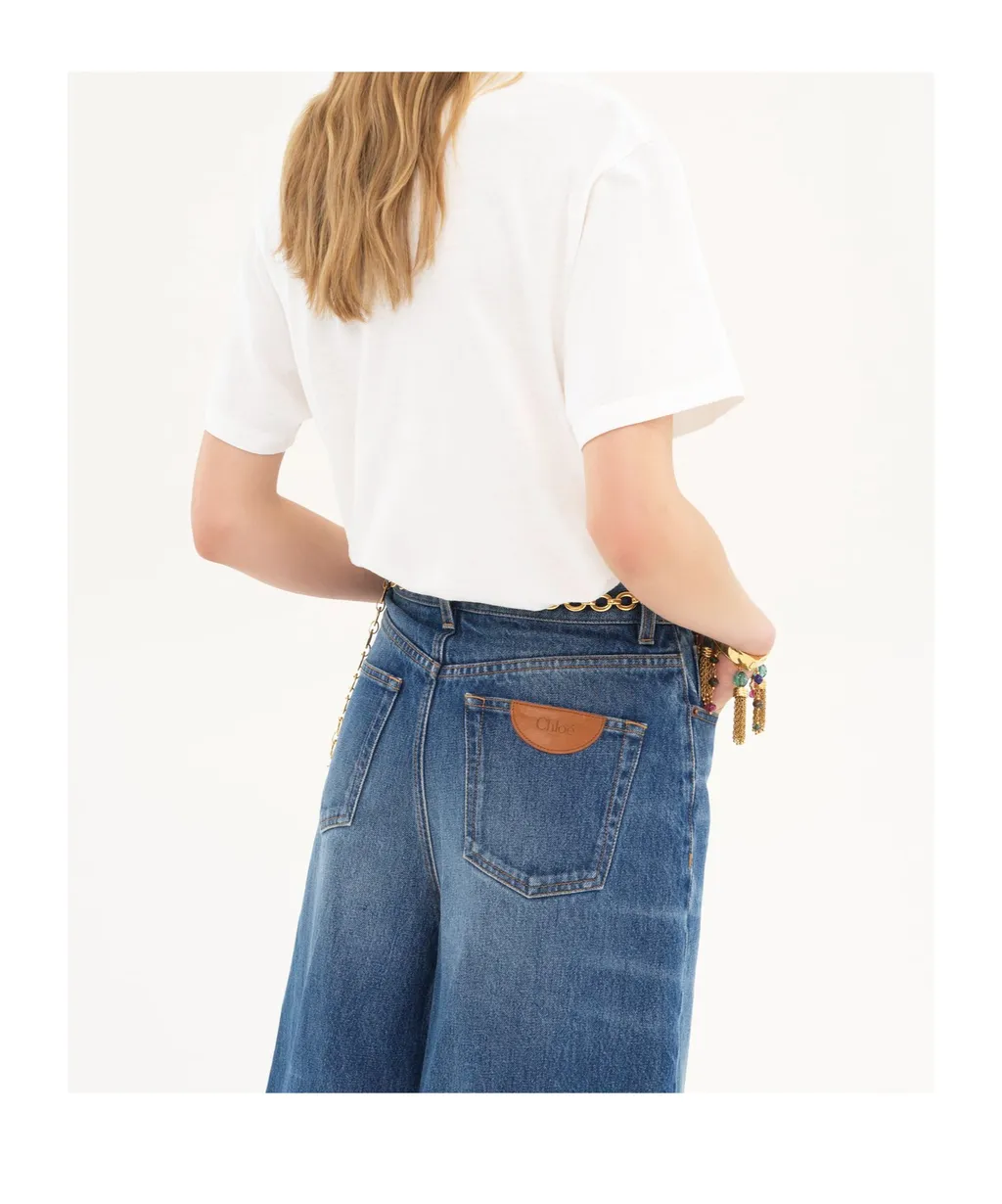 Logo Printed Oversized T-Shirt
