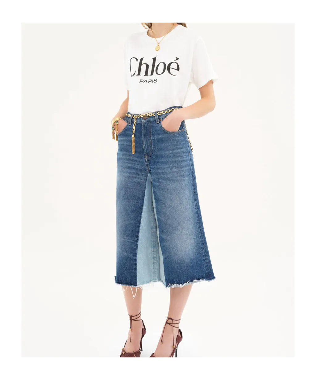 Logo Printed Oversized T-Shirt