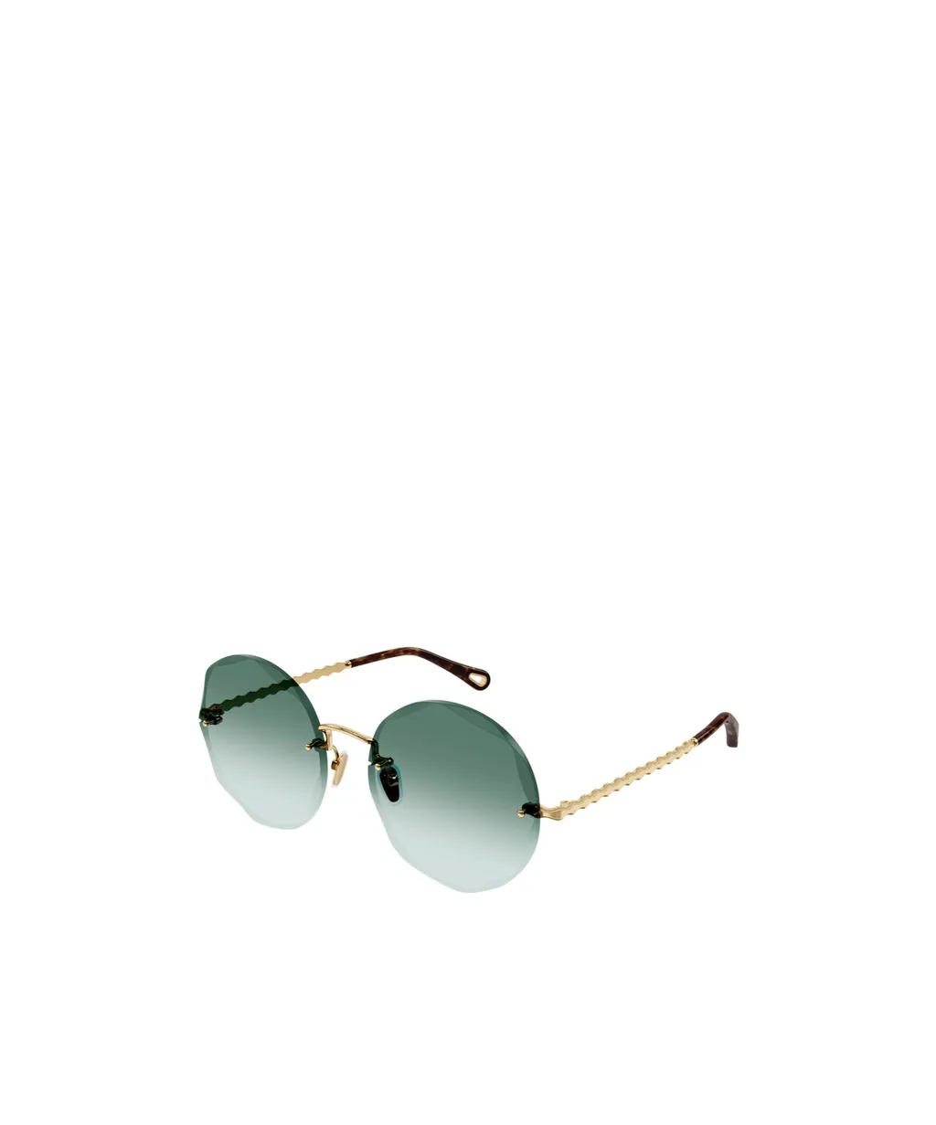Round-Frame Sunglasses