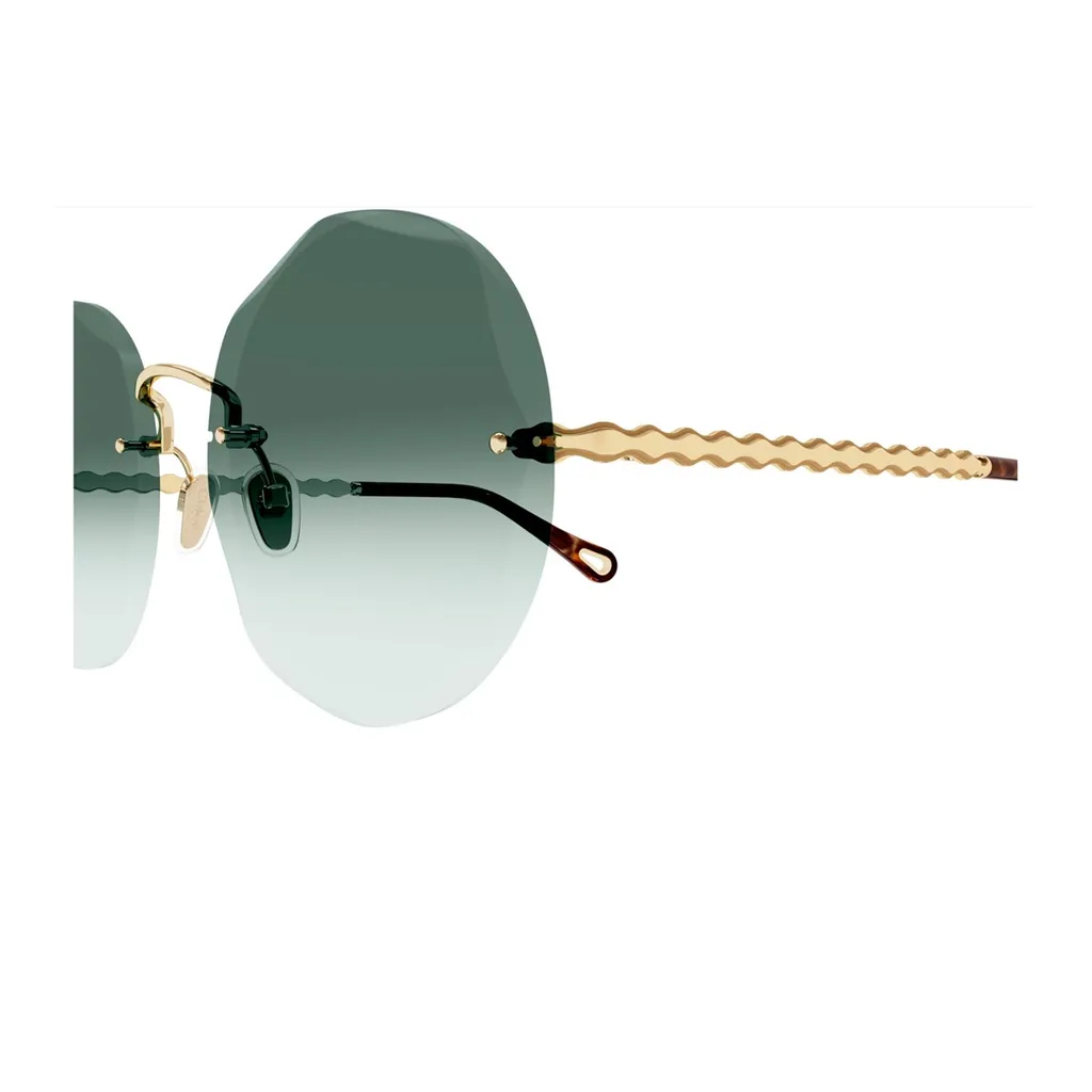 Round-Frame Sunglasses