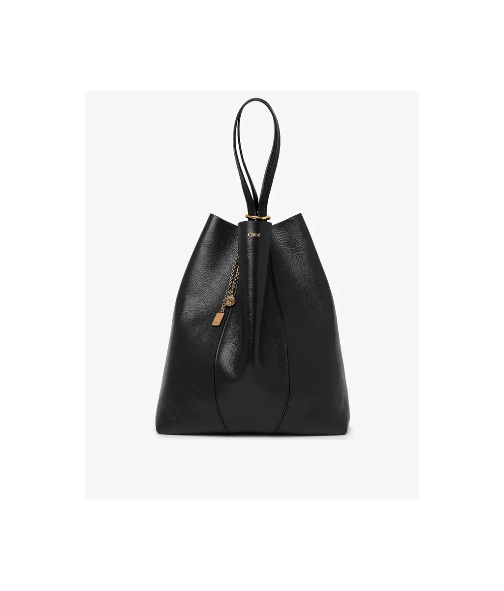 Large Spin Tote Bag
