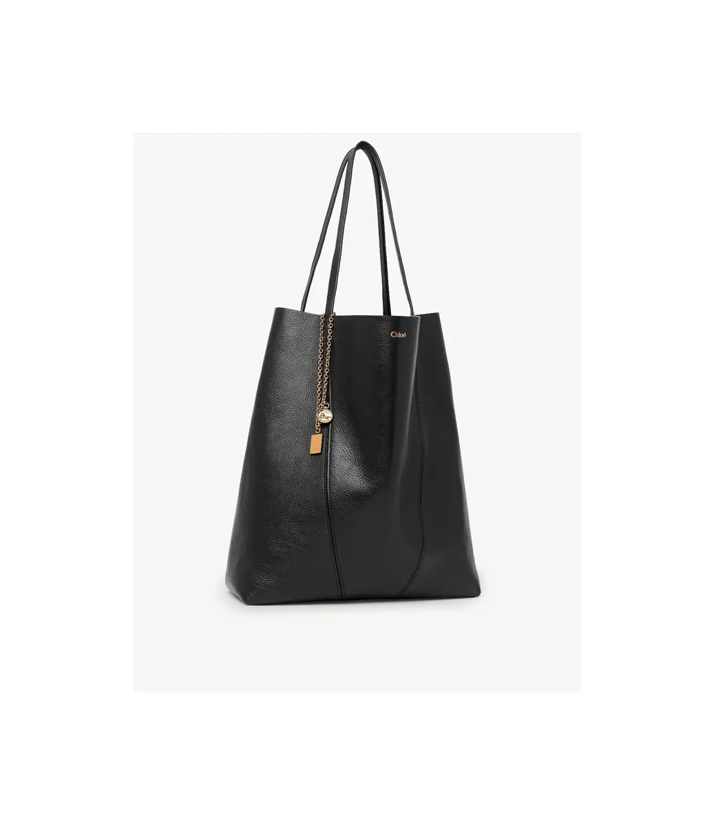 Large Spin Tote Bag