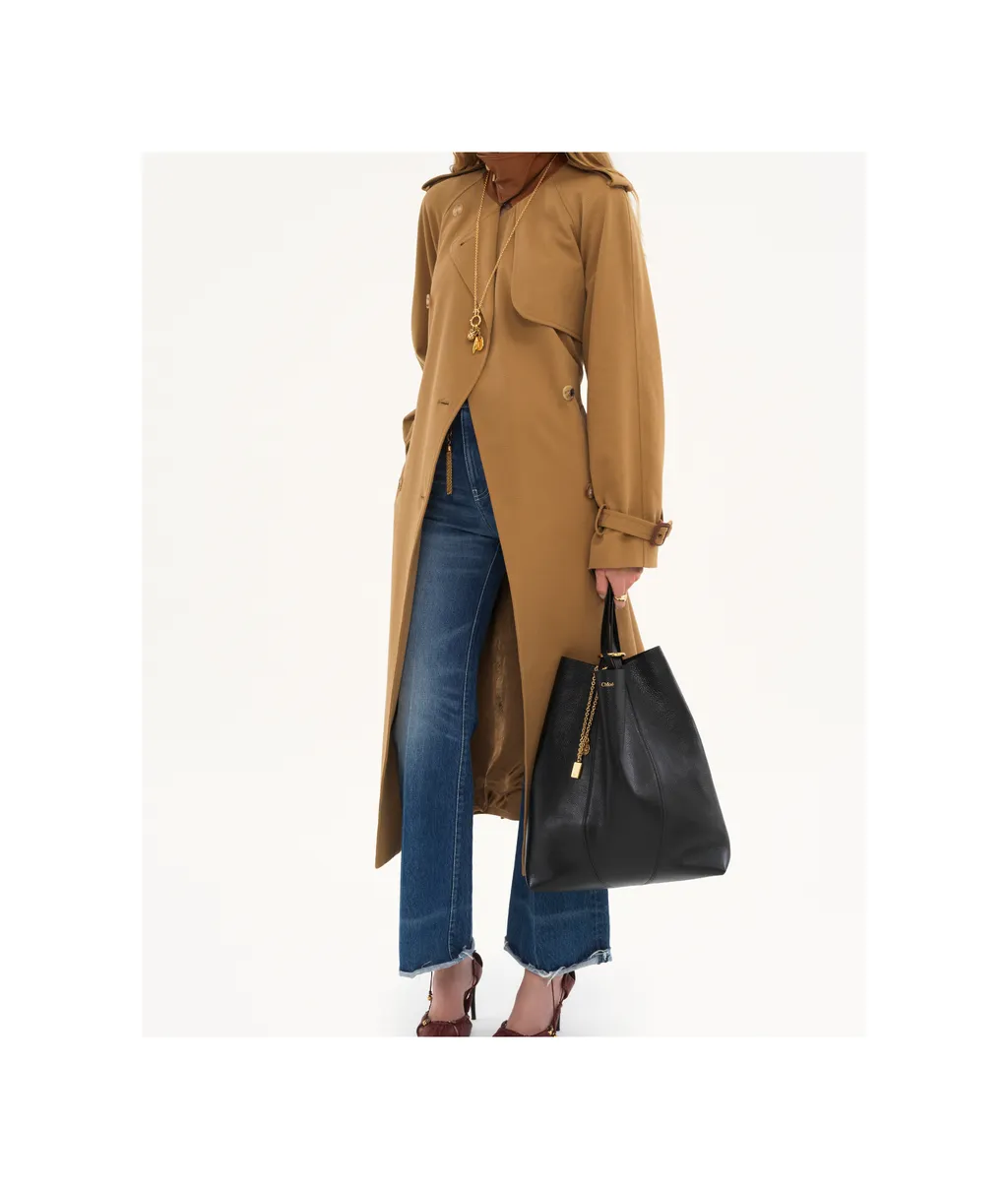 Large Spin Tote Bag