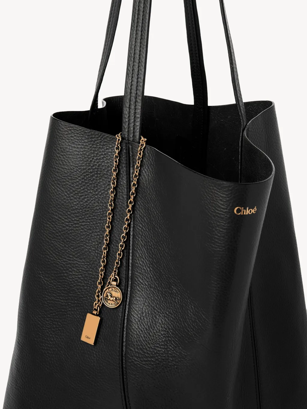 Large Spin Tote Bag