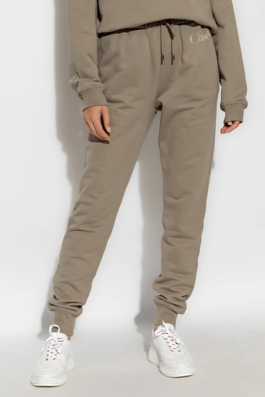 Elastic Waist Sweatpants