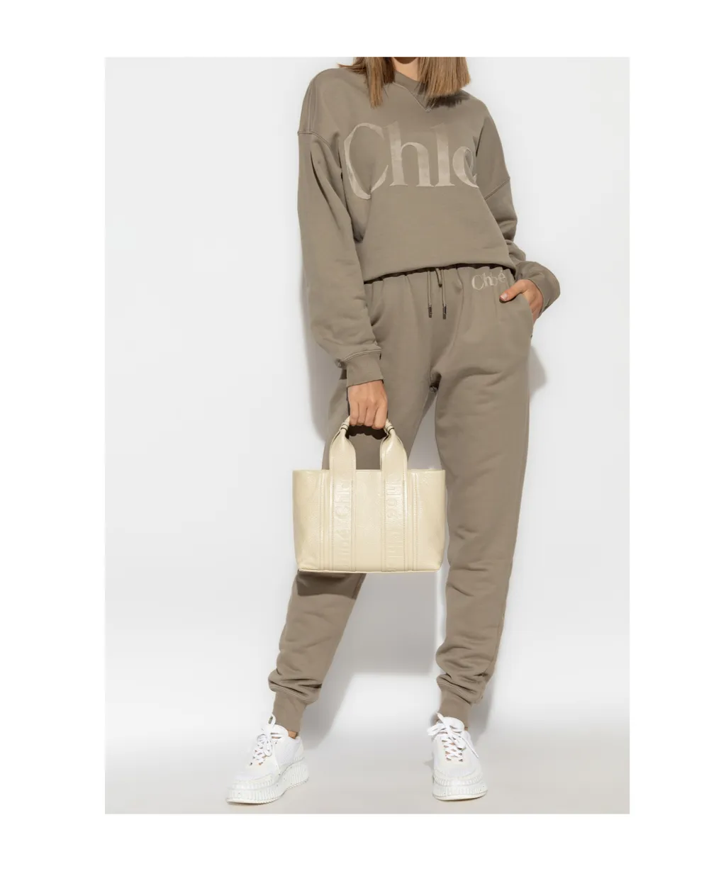 Elastic Waist Sweatpants