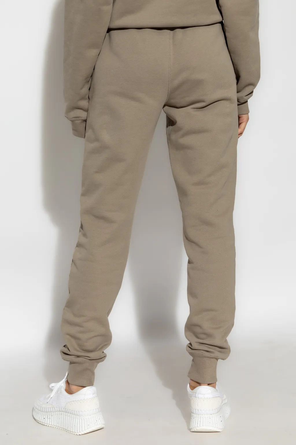 Elastic Waist Sweatpants
