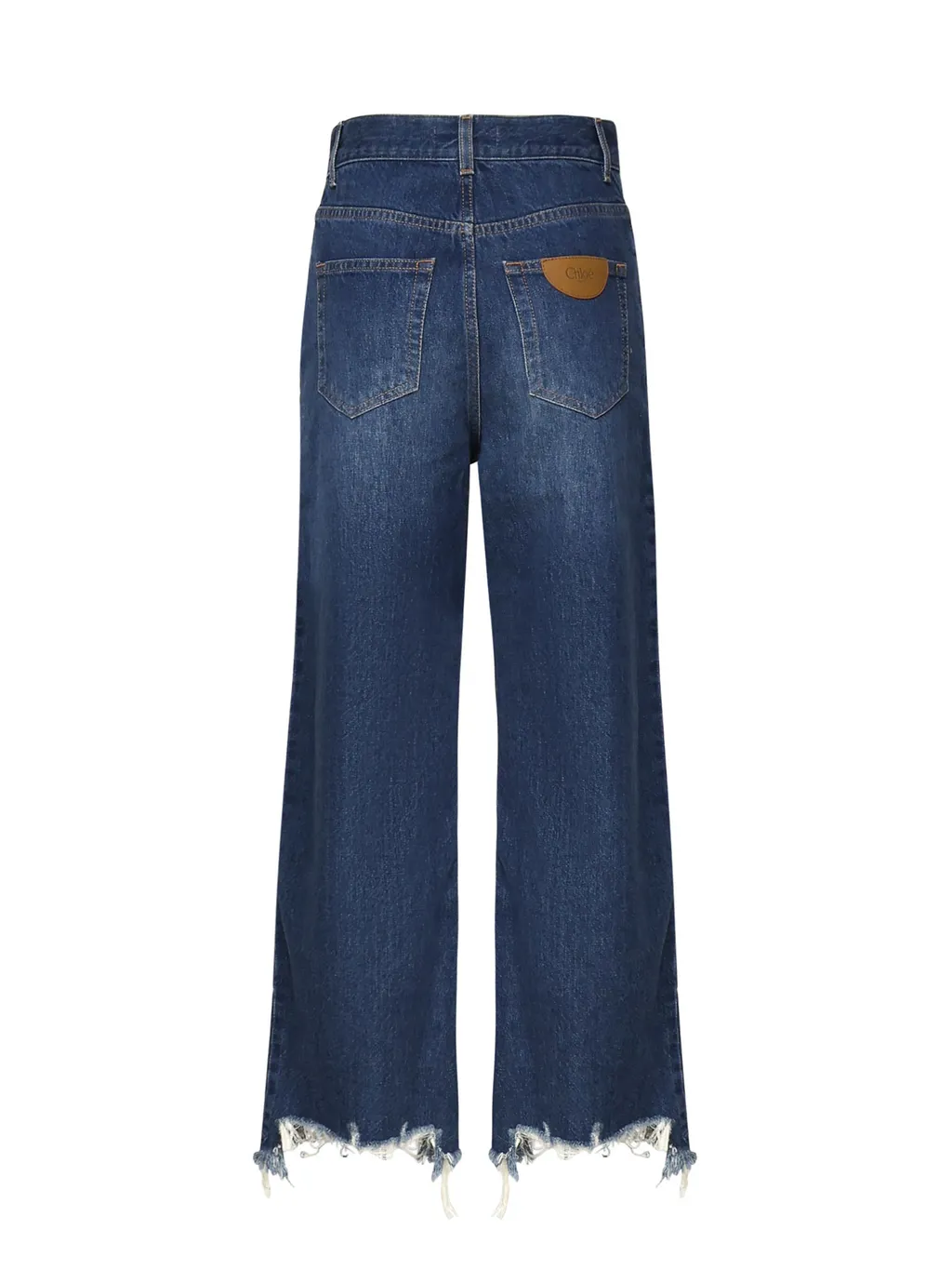 Raw Cut Jeans