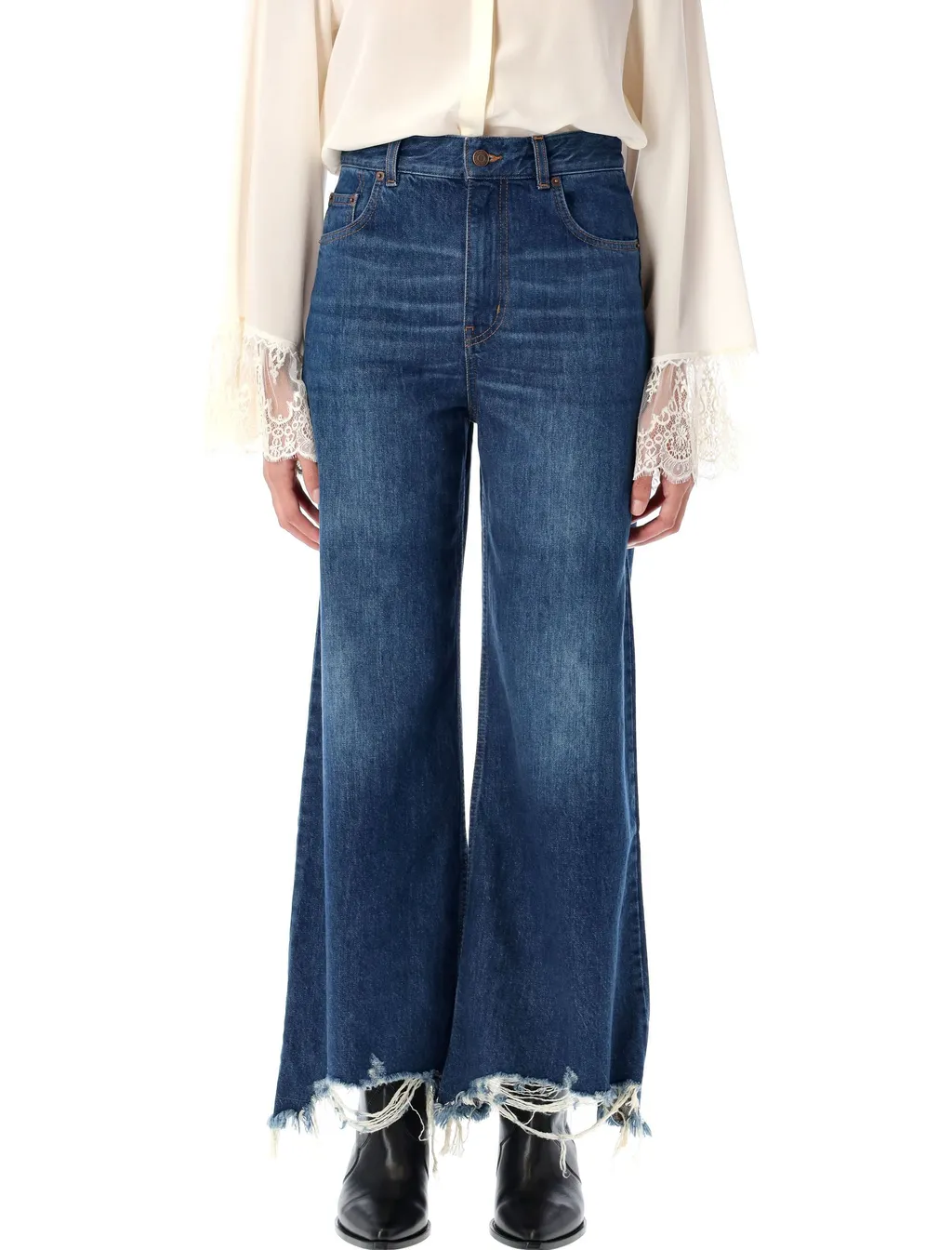 Raw Cut Jeans