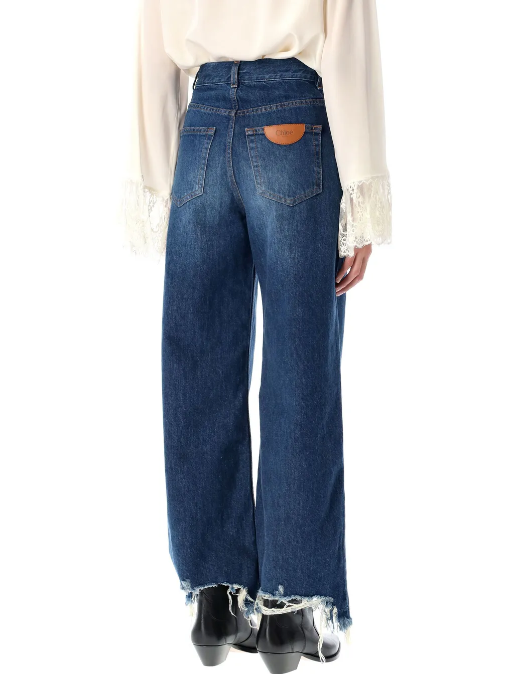 Raw Cut Jeans