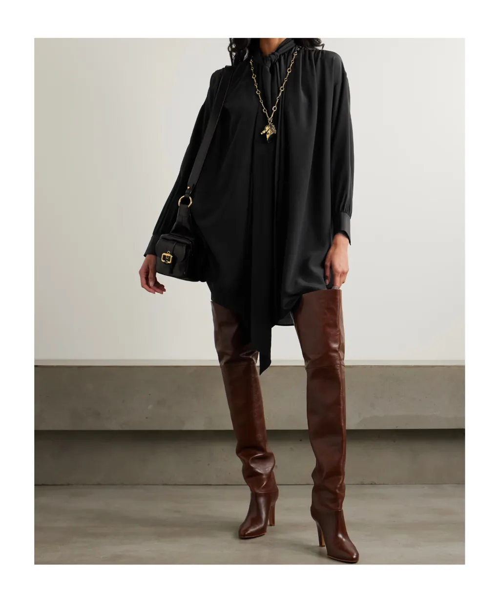 Long-Sleeved Dress