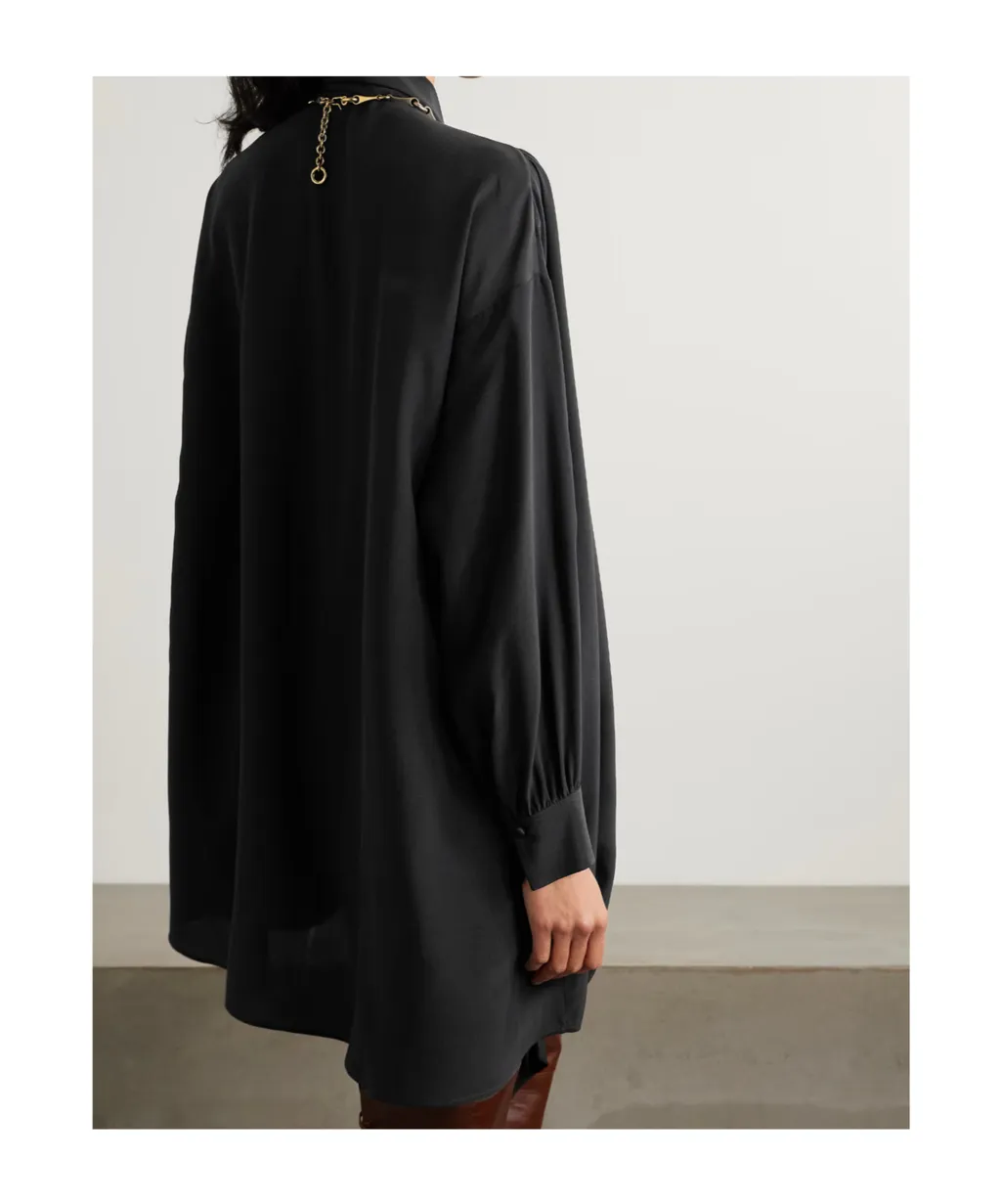 Long-Sleeved Dress