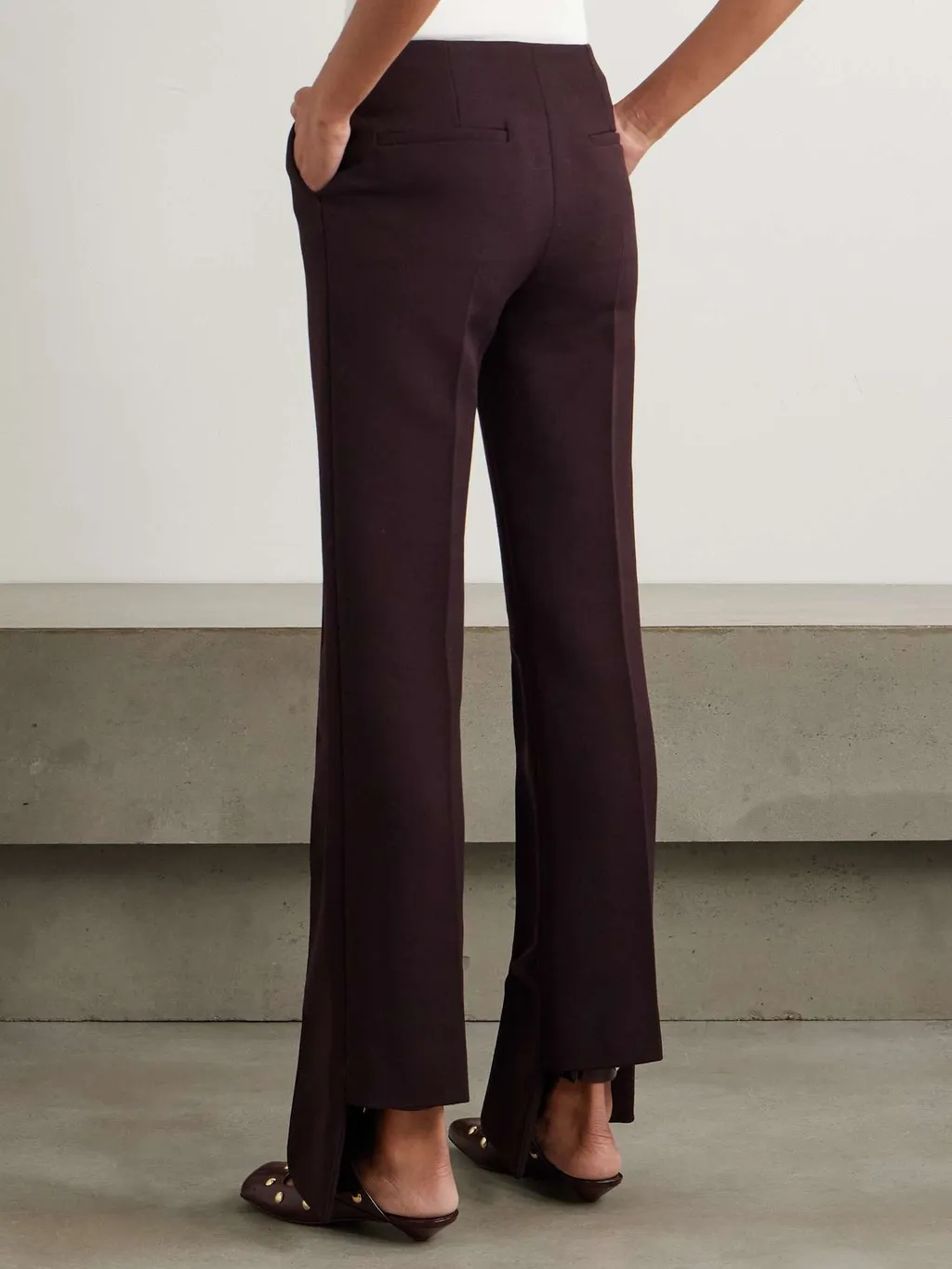 Wool Trousers
