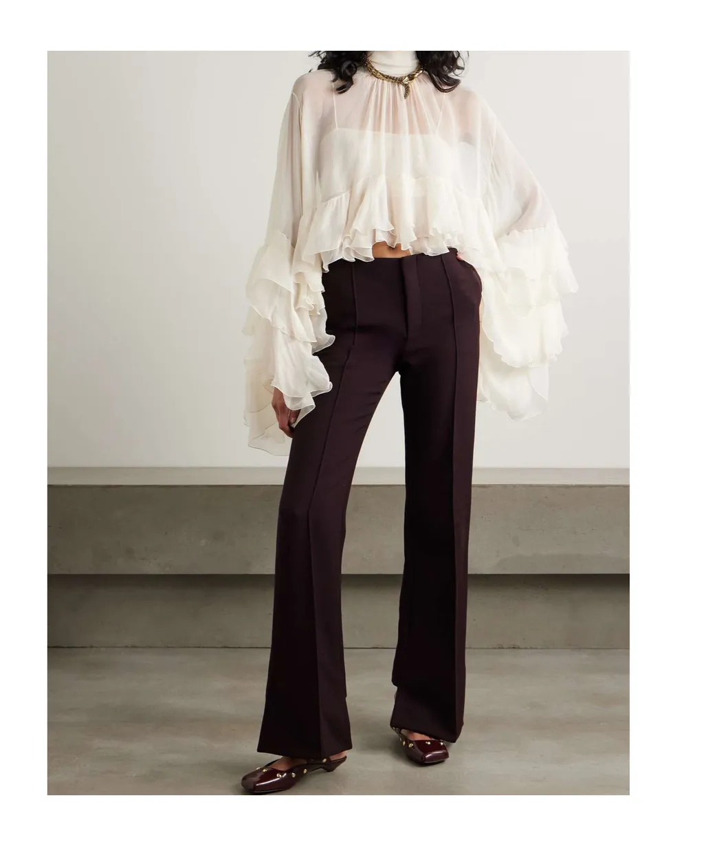 Wool Trousers