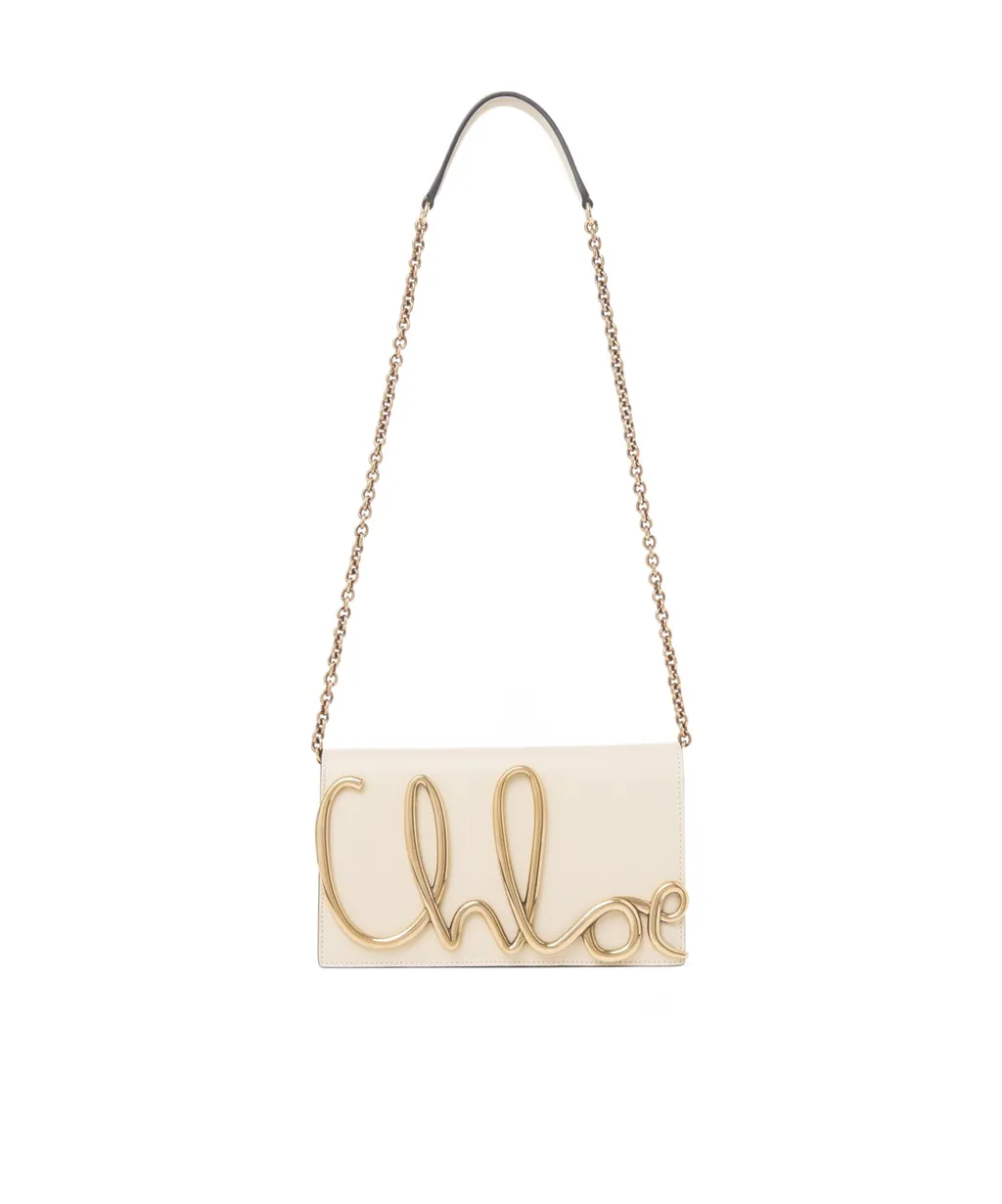 Iconic Logo Plaque Crossbody Bag