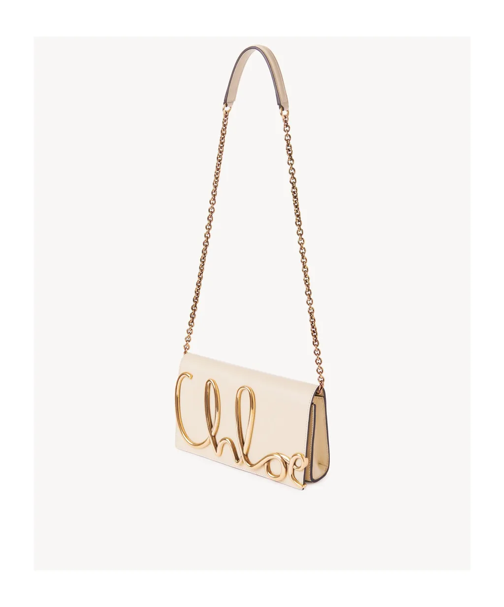 Iconic Logo Plaque Crossbody Bag