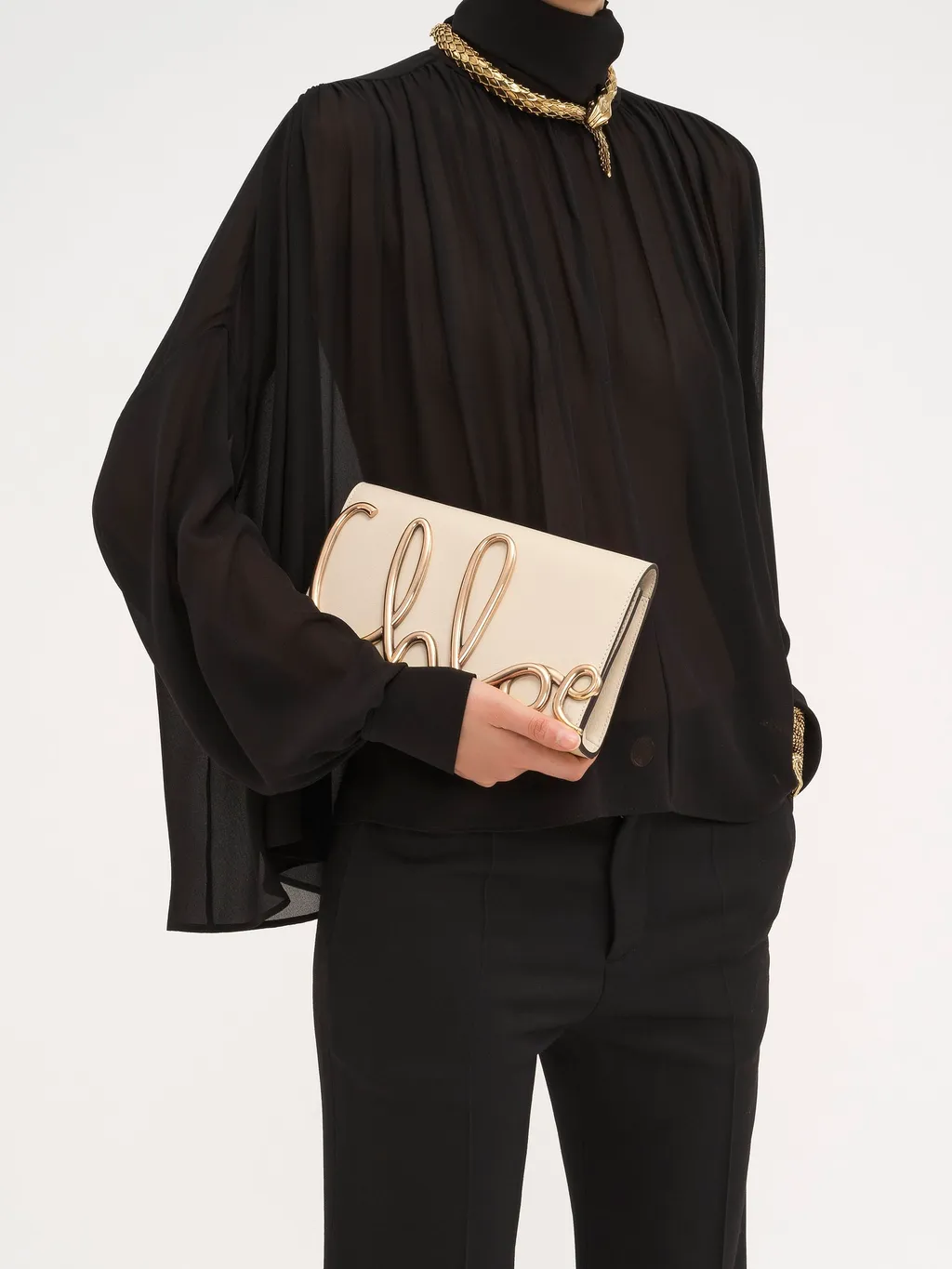 Iconic Logo Plaque Crossbody Bag