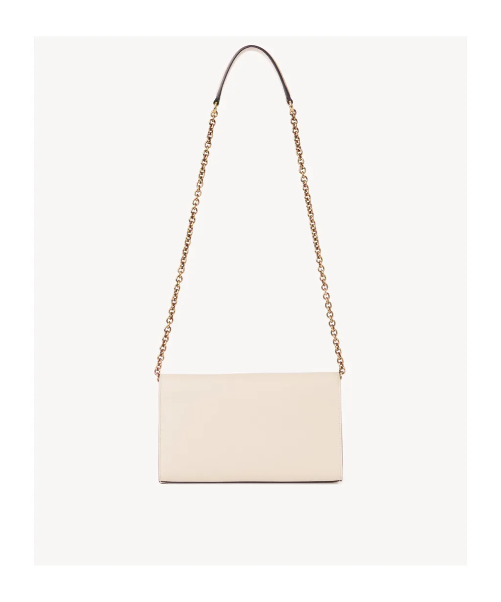 Iconic Logo Plaque Crossbody Bag