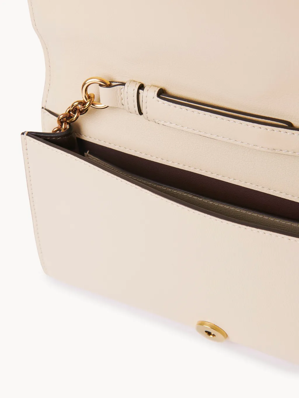 Iconic Logo Plaque Crossbody Bag
