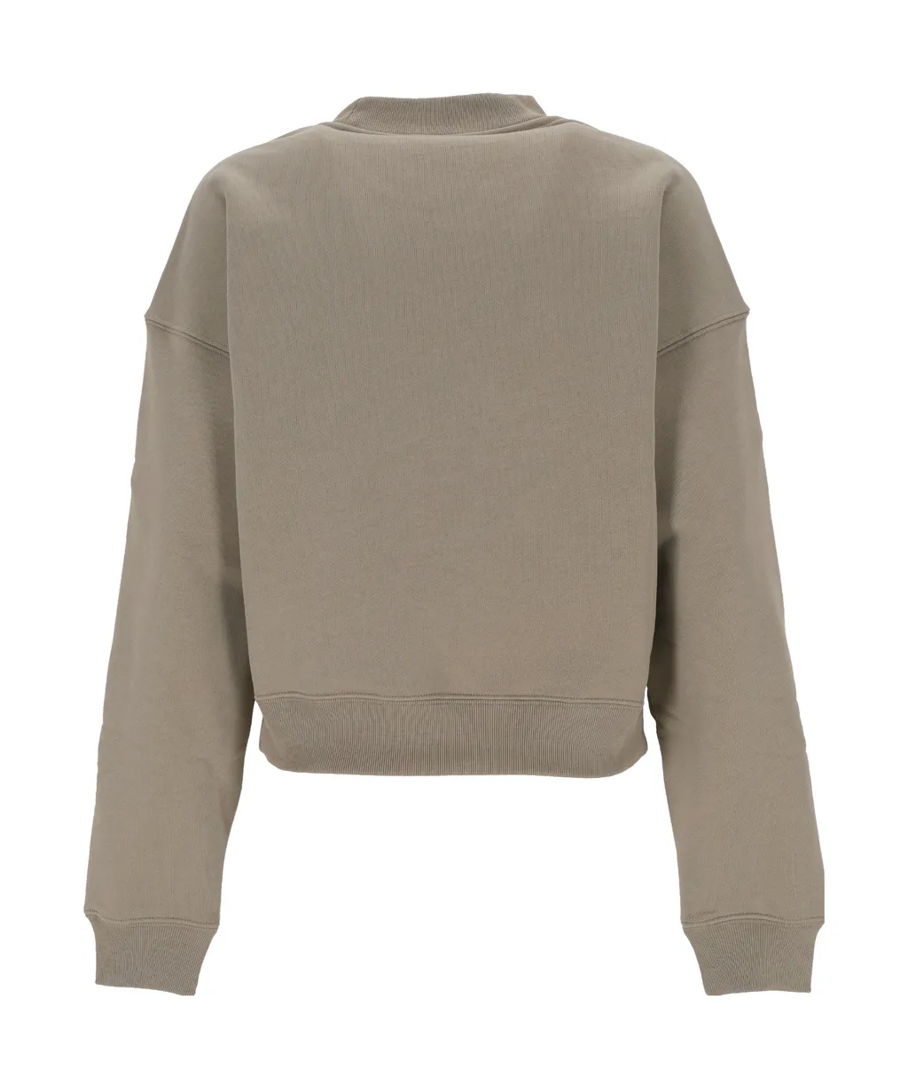 Logo Detailed Crewneck Sweatshirt