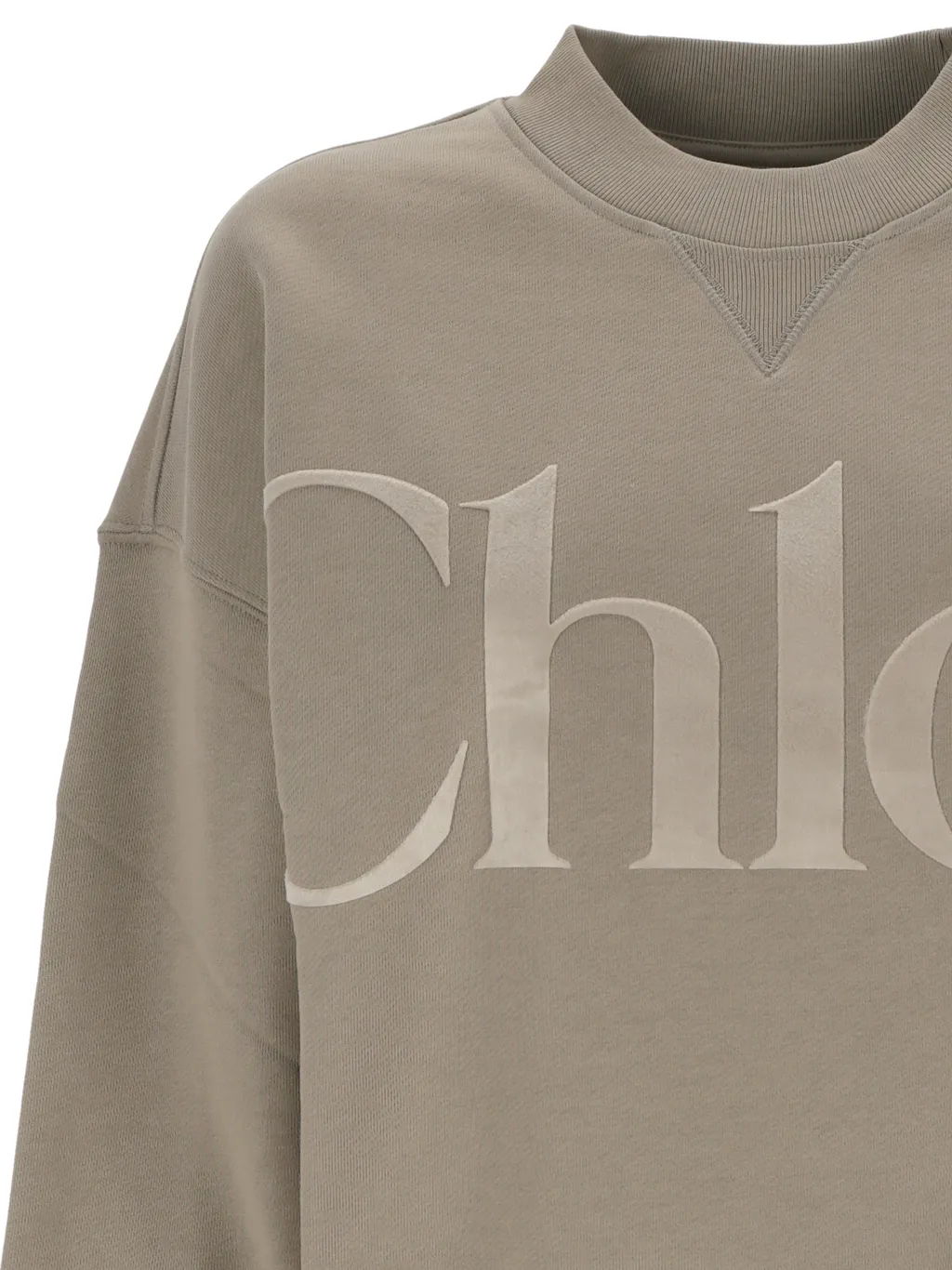 Logo Detailed Crewneck Sweatshirt