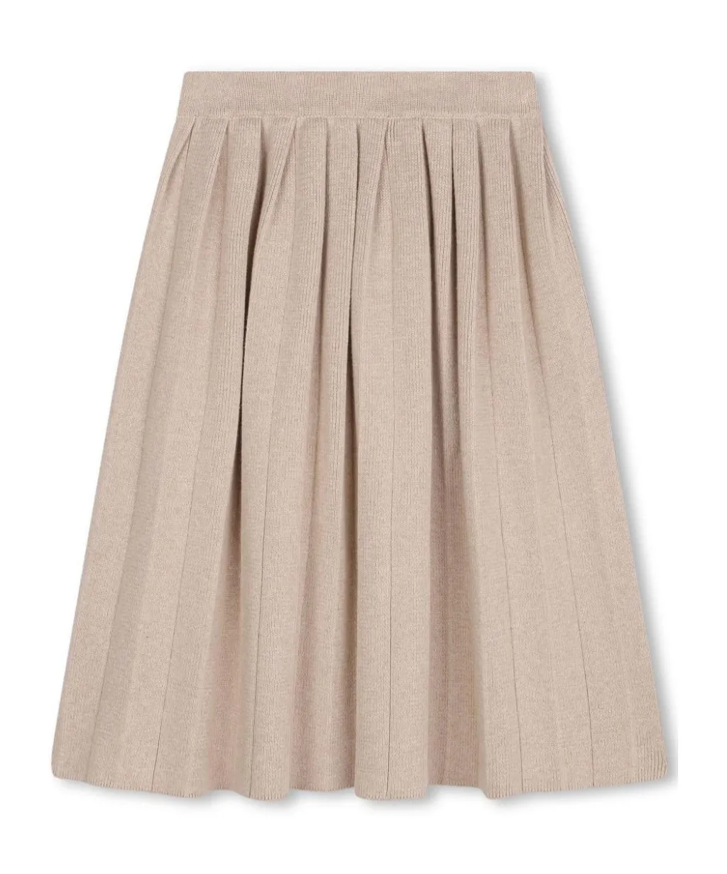 Pleated Skirt