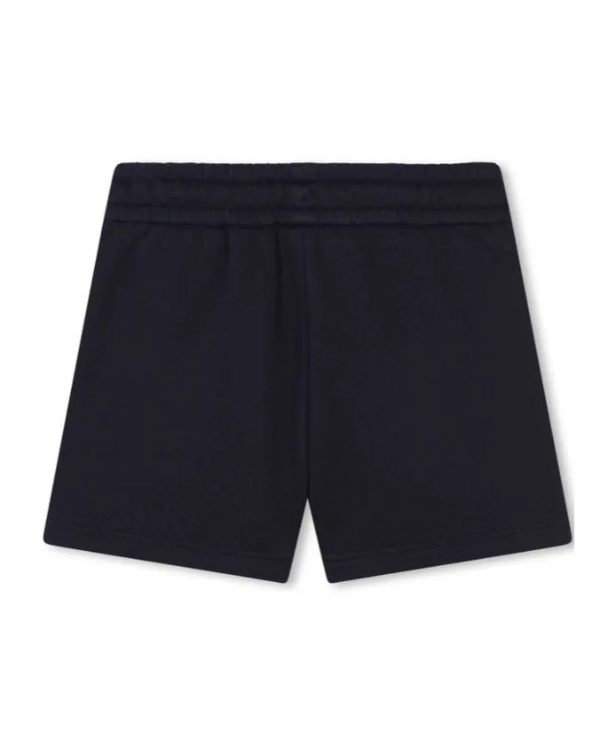Elastic Drawstring Shorts