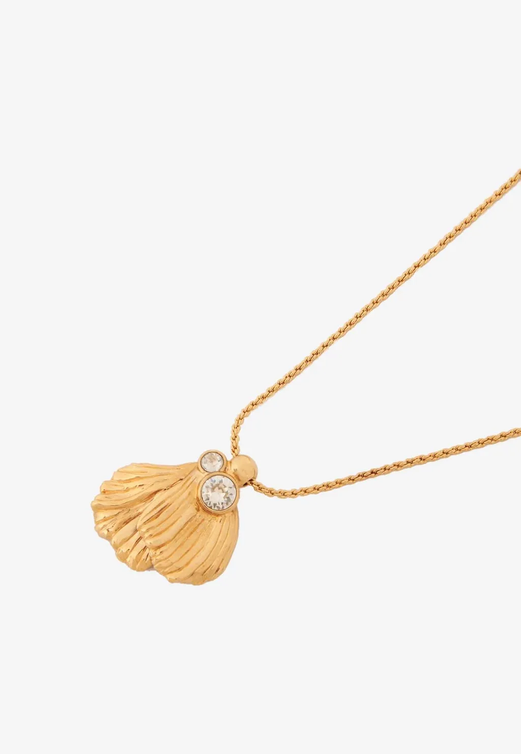 Flower Pendant Necklace